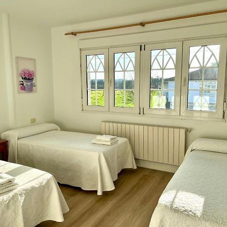 Pension Maruja * Hotell O Pedrouzo Eksteriør bilde