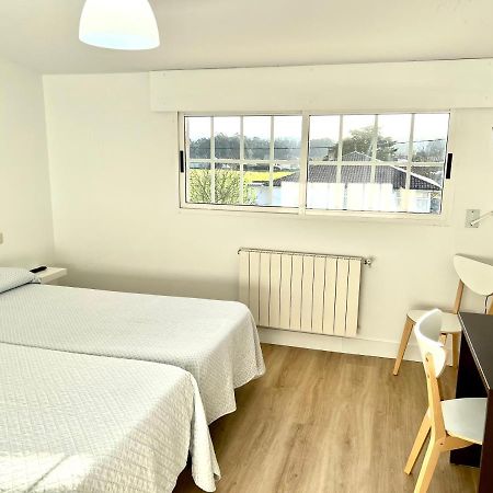 Pension Maruja * Hotell O Pedrouzo Eksteriør bilde