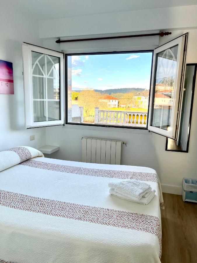 Pension Maruja * Hotell O Pedrouzo Eksteriør bilde