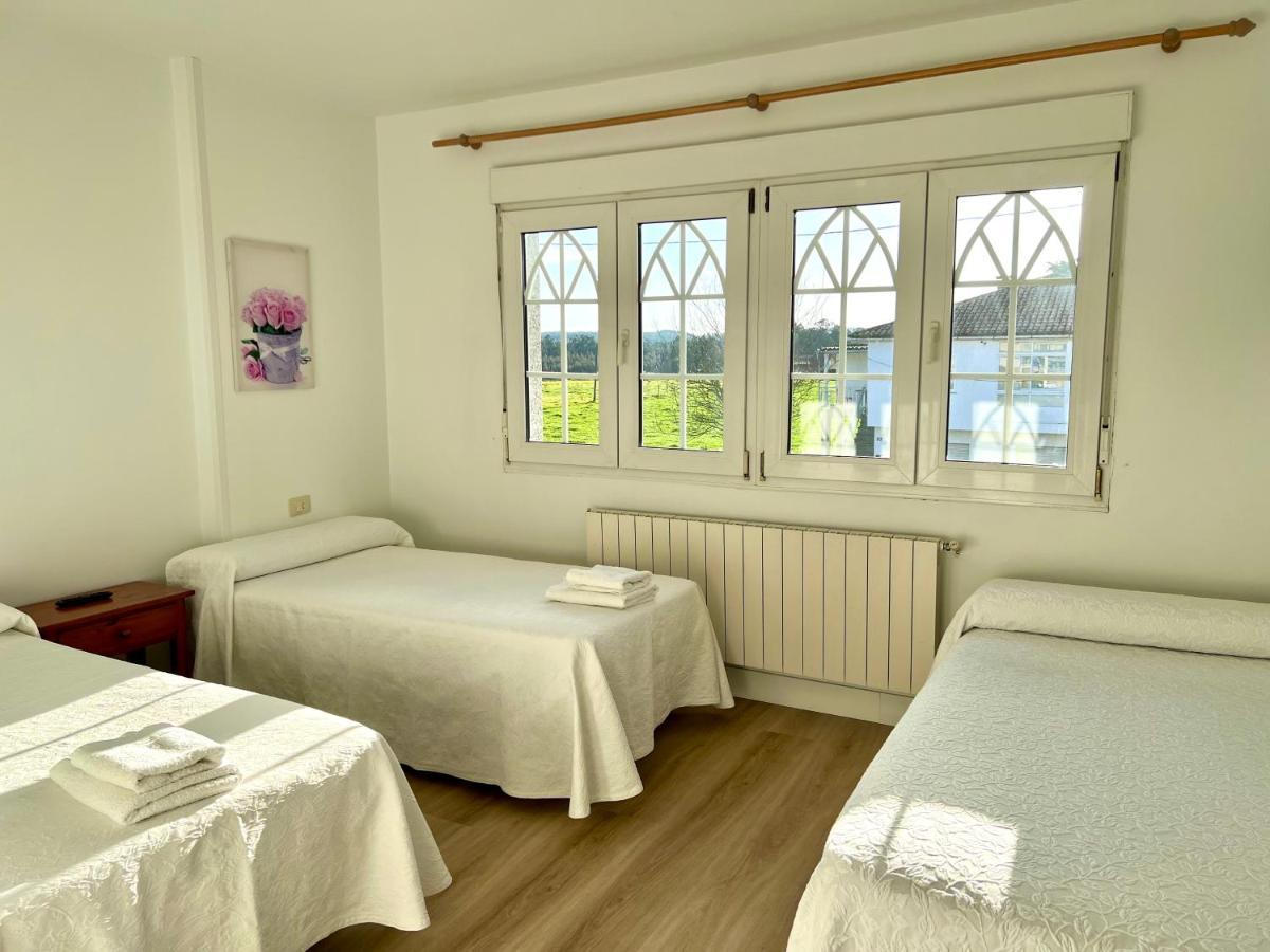 Pension Maruja * Hotell O Pedrouzo Eksteriør bilde