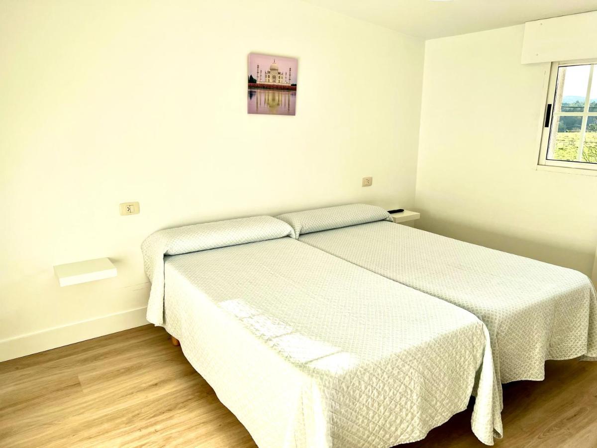 Pension Maruja * Hotell O Pedrouzo Eksteriør bilde