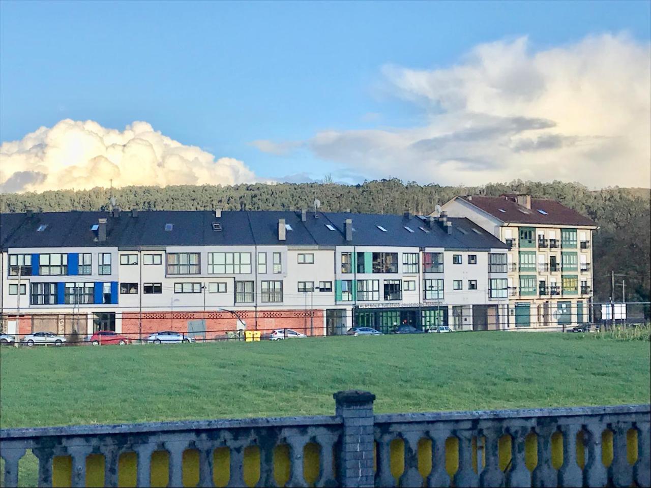 Pension Maruja * Hotell O Pedrouzo Eksteriør bilde